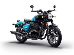 Potret Royal Enfield Shotgun 650, Moge Klasik dengan Grafis Modern Potret Royal Enfield Shotgun 650, Moge Klasik dengan Grafis Modern