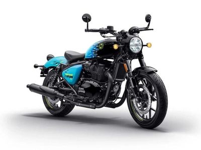 Potret Royal Enfield Shotgun 650, Moge Klasik dengan Grafis Modern