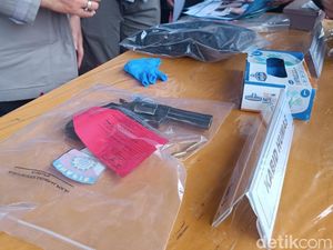 Spesialis Curanmor yang Baku Tembak dengan Polisi Ternyata Baru Tamat Sekolah