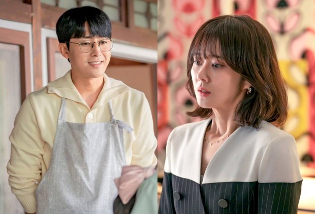 Son Ho Jun dan Jang Nara di My Happy End/ Foto: instagram.com/tvchosuninsta