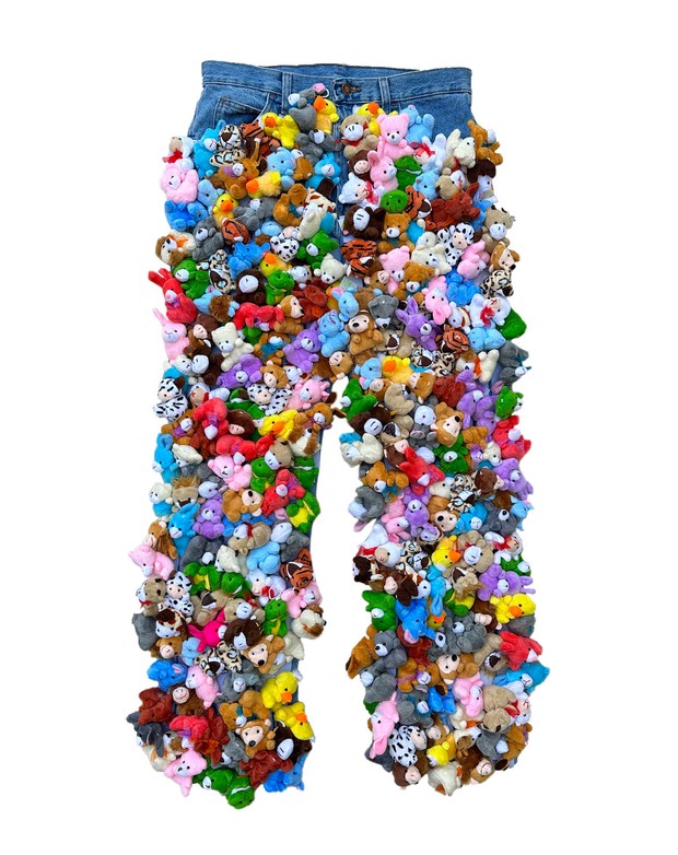 stuffed animal pants Le Reve Nazam