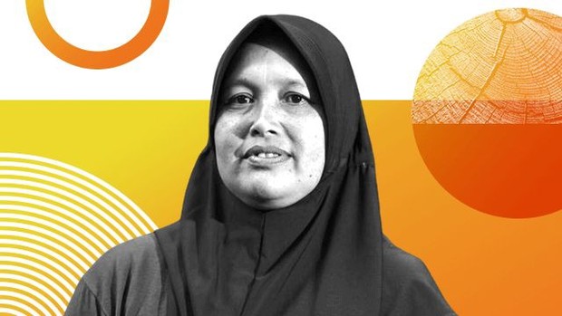 Sumini/Foto: Dok. BBC perempuan paling menginspirasi 2023