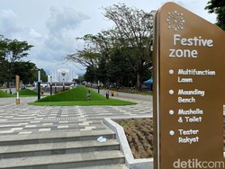 Rencana Penertiban Taman Monju: PKL di Utara-Parkir Mobil di Gesat