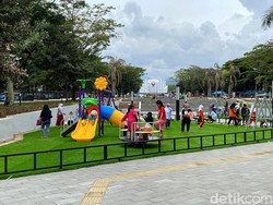 Taman Monju Bandung Jadi Rekomendasi Mengisi Libur Nataru