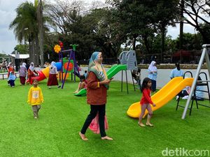 Taman Monju Bandung yang Bikin Euis dan Sherina Tersenyum