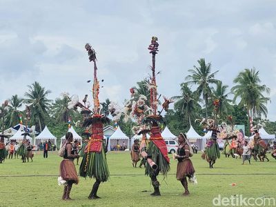 Potret Tarian Penyembuh nan Sakral dari Tanah Papua