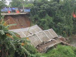 Pemkot Bogor Surati Pemprov Jabar, Minta Perbaiki Tembok Antilongsor Cilebut