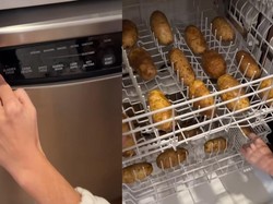 Netizen Ini Bagikan Tips Cuci Kentang Pakai Dishwasher, Kena Hujat Netizen