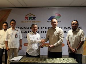 Trimata Benua Perluas Jangkauan Bisnis Produksi Energi Fosil