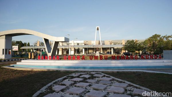 Wajah Baru Bandara Umbu Mehang Kunda