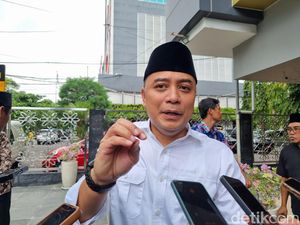 UMK Surabaya Naik Rp 200 Ribu, Walkot Eri Minta Pengusaha Patuh UMK Surabaya Naik Rp 200 Ribu, Walkot Eri Minta Pengusaha Patuh