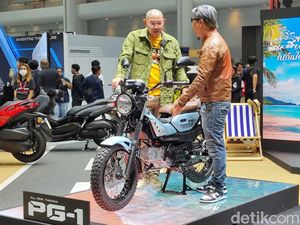 Potret Yamaha PG-1, Bebek Trail Baru yang Lebih Murah dari Honda CT125