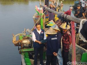 Anies ke Kampung Nelayan di Tangerang, Warga Minta Buat Pelabuhan
