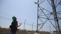 Bakti Bangun 90 Tower BTS di Sumba Timur Guna Merdeka Sinyal