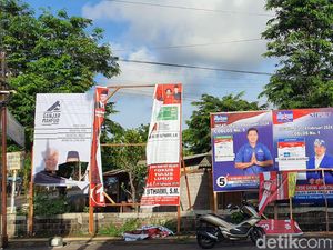 Masalah Baliho Ganjar-Mahfud di Bali: Dulu Dicopot karena Jokowi, Kini Dirusak Masalah Baliho Ganjar-Mahfud di Bali: Dulu Dicopot karena Jokowi, Kini Dirusak