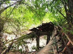 Banjir Putuskan Jembatan di Bojonegoro, BPBD Percepat Perbaikan