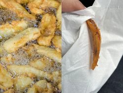 Beli Pisang Goreng Rp 6 Ribuan, Pelanggan Kaget Bentuknya Mirip Ikan Bilis