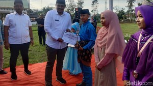 Tutup Kegiatan Qasidah di Asahan, Bobby Ajak Berdoa untuk Palestina
