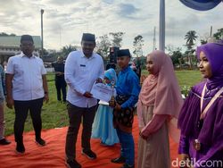 Tutup Kegiatan Qasidah di Asahan, Bobby Ajak Berdoa untuk Palestina