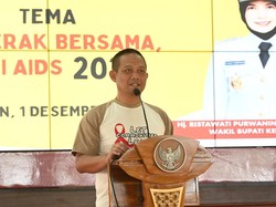 Turun Drastis, Kasus HIV AIDS di Kebumen Tak Lagi Tertinggi di Jateng