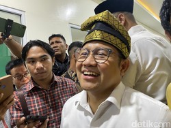 Cak Imin soal DPR Setuju Revisi UU ITE Jilid 2: Membahagiakan