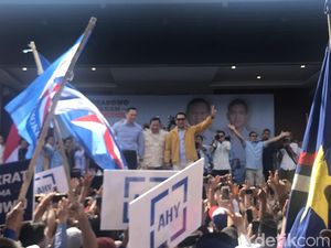 Konsolidasi dengan Tokoh Masyarakat Tasik, Prabowo Diteriaki Bapak Gemoy