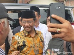 Mahfud Singgung Tekanan Aparat-Pemerintah di Pemilu 2024: Ndak Usah Dilawan