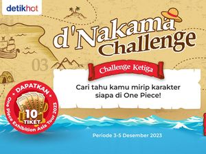 detikcom Bagi-bagi Tiket Gratis One Piece Exhibition 2023 di Sini! detikcom Bagi-bagi Tiket Gratis One Piece Exhibition 2023 di Sini!