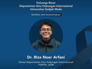 Dosen HI Fisipol UGM Riza Noer Arfani Meninggal Dunia