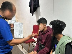 Sembunyikan Sabu Dalam Dubur, 2 Kurir Narkoba Ditangkap di Bandara Lombok