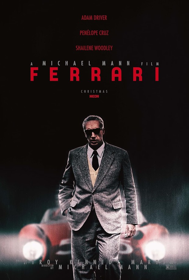 Film bioskop terbaru dari Hollywood, Ferrari (2023)/ Foto: Neon