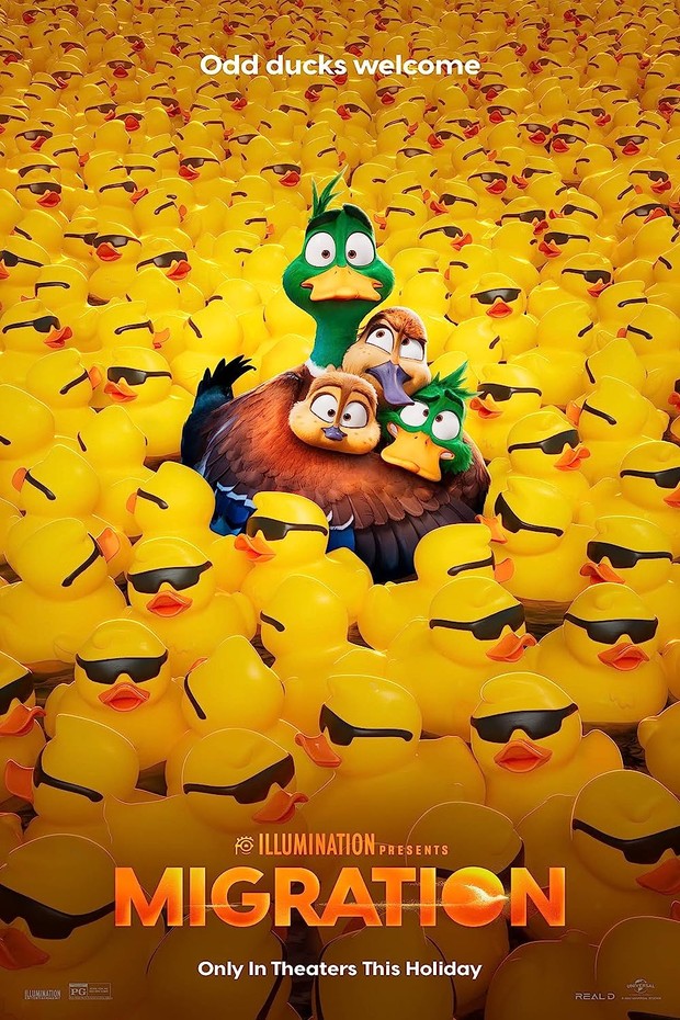 Film bioskop terbaru dari Hollywood, Migration (2023)/ Foto: Universal
