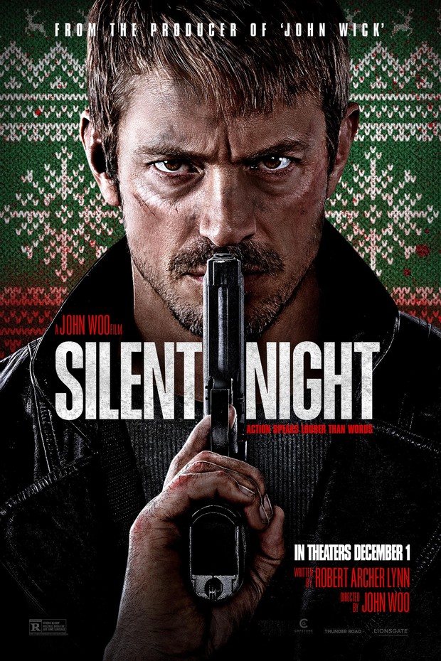 Film bioskop terbaru dari Hollywood, Silent Night (2023)/ Foto: Lionsgate