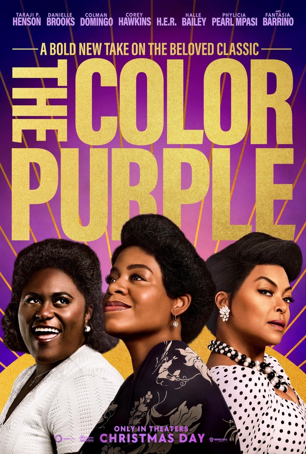 Film bioskop terbaru dari Hollywood, The Color Purple (2023)/ Foto: Warner Bros.