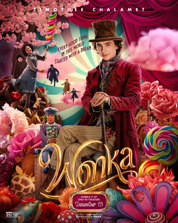 Film bioskop terbaru dari Hollywood, Wonka (2023)/ Foto: Warner Bros.