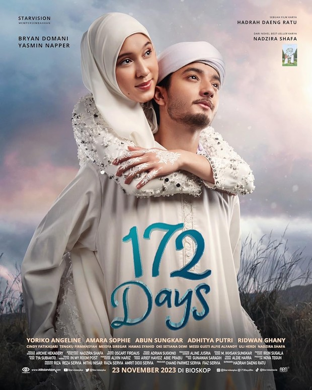 Film bioskop terbaru dari Indonesia, 172 Days (2023)/ Foto: Starvision