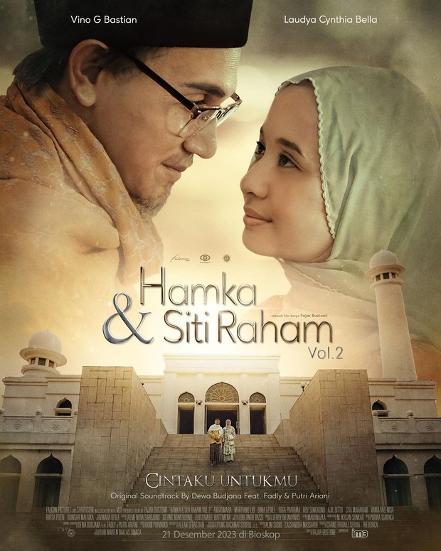 Film bioskop terbaru dari Indonesia, Hamka & Siti Raham Vol. 2 (2023)/ Foto: Falcon