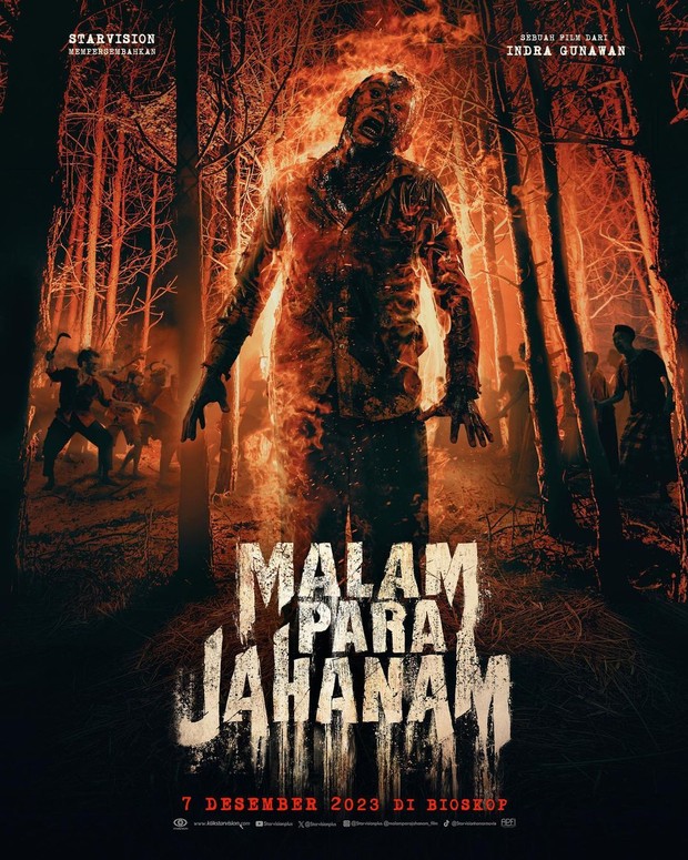 Film bioskop terbaru dari Indonesia, Malam Para Jahanam (2023)/ Foto: Starvision