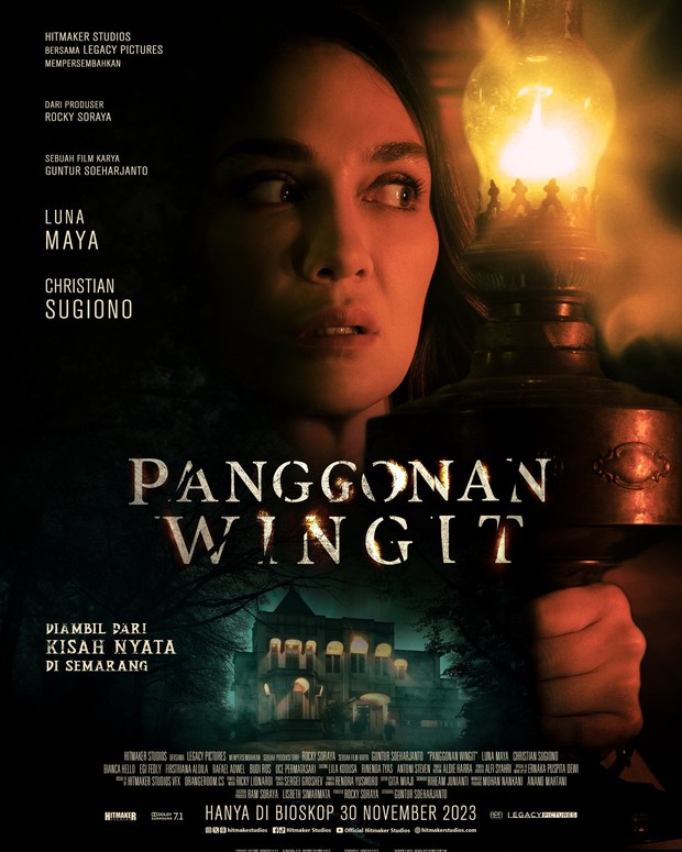 Film bioskop terbaru dari Indonesia, Panggonan Wingit (2023)/ Foto: Hitmaker Studios