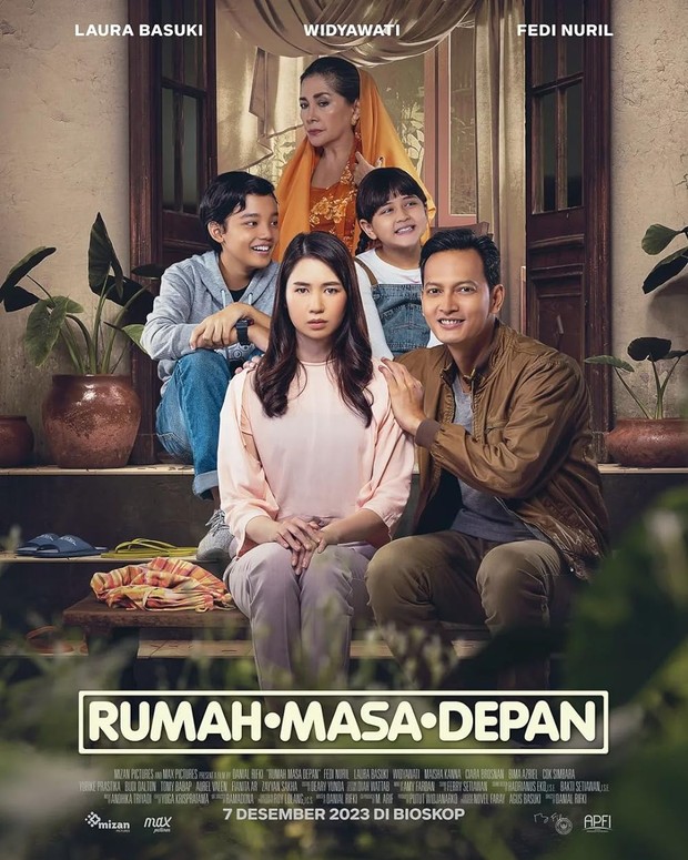 Film bioskop terbaru dari Indonesia, Rumah Masa Depan (2023)/ Foto: Mizan Pictures