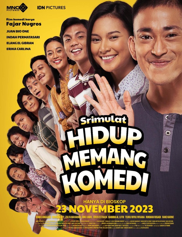 Film bioskop terbaru dari Indonesia, Srimulat: Hidup Memang Komedi (2023)/ Foto: MNC Pictures