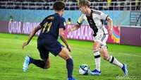 Lanjut di final Piala Dunia U-17 terbaru di Indonesia, Jerman taklukkan Prancis lagi 4-3 di babak adu penalti (Prihatnomo/detikJateng)