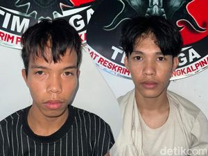 Pemuda di Pangkalpinang Bobol Konter HP Mantan Bos Gegara Sakit Hati Pemuda di Pangkalpinang Bobol Konter HP Mantan Bos Gegara Sakit Hati