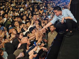 Ke Warga Sragen, Gibran: Pilihan Apa Saja, Sing Penting Tetap Seduluran