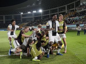Final Piala Dunia U-17: Jerman Juara Usai Kalahkan Prancis Lewat Adu Penalti Final Piala Dunia U-17: Jerman Juara Usai Kalahkan Prancis Lewat Adu Penalti