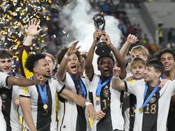 Jerman Kawinkan Gelar Piala Dunia U-17 dan Piala Eropa U-17