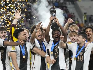 Jerman Juara Piala Dunia U-17, Tumbangkan Prancis Lewat Adu Penalti Jerman Juara Piala Dunia U-17, Tumbangkan Prancis Lewat Adu Penalti