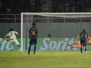 Final Piala Dunia U-17 2023: Jerman Unggul 1-0 atas Prancis di Babak I Final Piala Dunia U-17 2023: Jerman Unggul 1-0 atas Prancis di Babak I