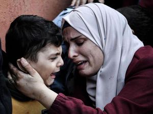 Perang Israel-Hamas Meletus Lagi di Gaza, Ratusan Orang Tewas