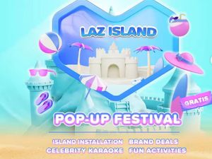 Jadwal Keseruan di Lazada Fest 12.12 Laz Island Surabaya